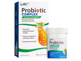 Probiotic Complex EXTRA STRENGTH 75 Billion CFUs